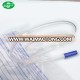 Disposable adult 2000ml push-pull valve urine collection bag