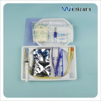 Cheap China Manufacture Disposable Sterile Urine Catheteration pack for sale